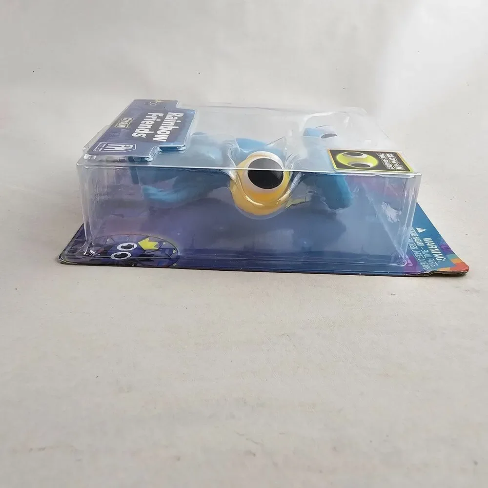 Rainbow Friends Cyan Figure Series 2 PhatMojo Glow in the Dark Sealed Roblox Toy